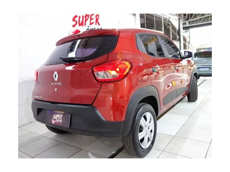 Renault Kwid Vinho 3