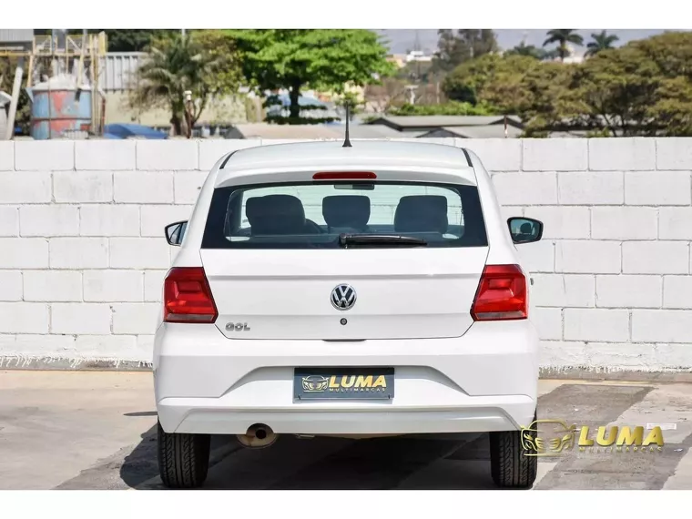 Volkswagen Gol Branco 6