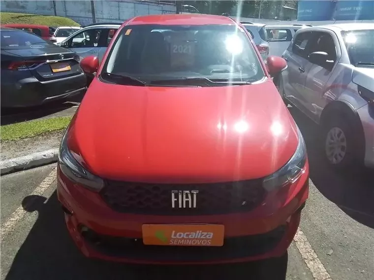 Fiat Argo Vermelho 7