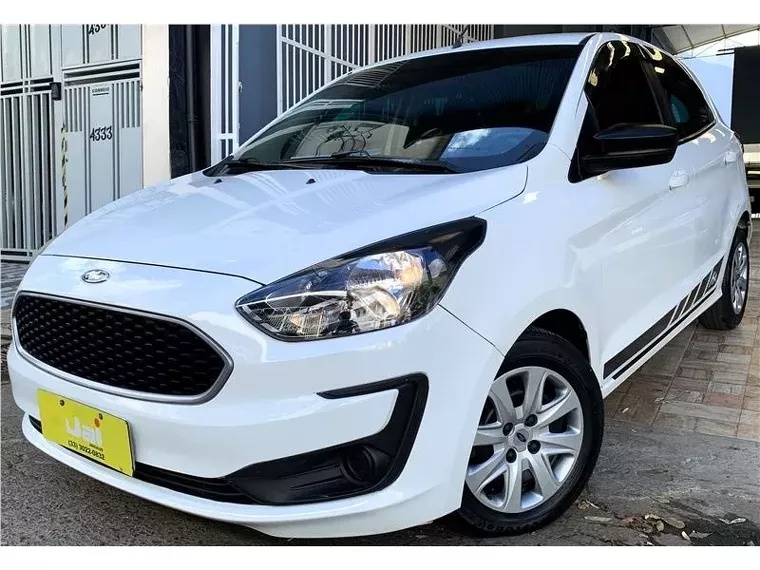 Ford KA Branco 1