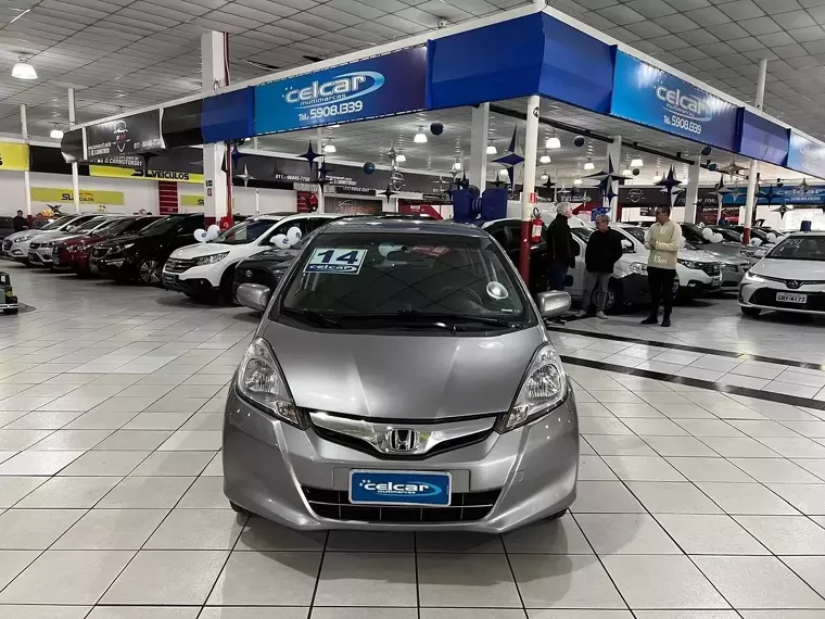 Honda FIT Cinza 8