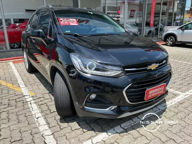 Chevrolet Tracker Preto 9