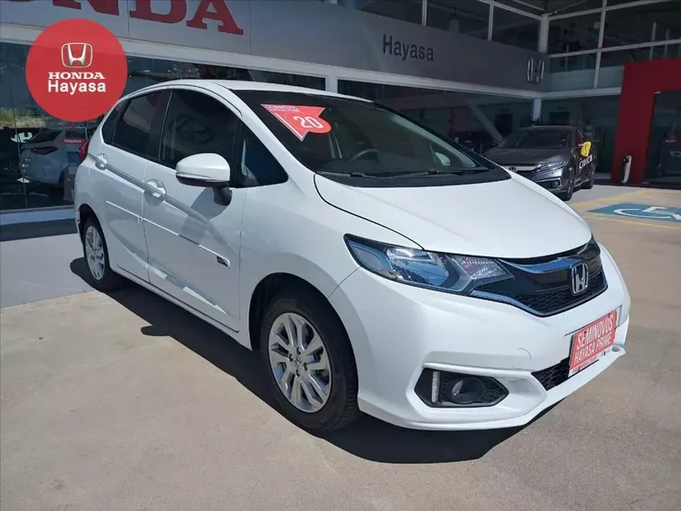 Honda FIT Branco 5