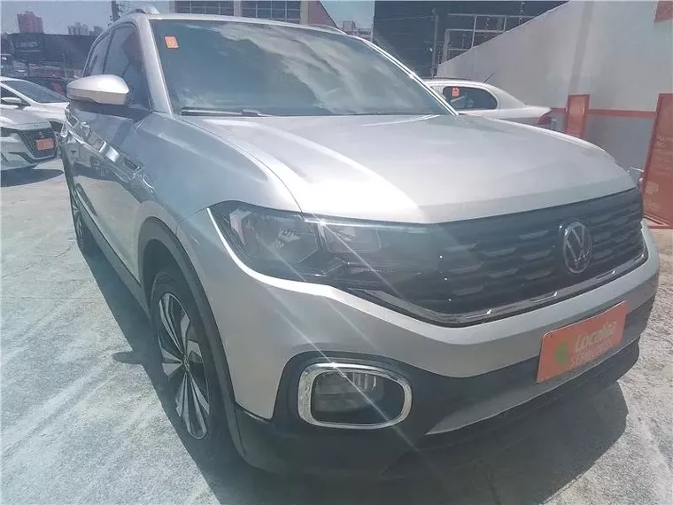 Volkswagen T-cross Prata 7