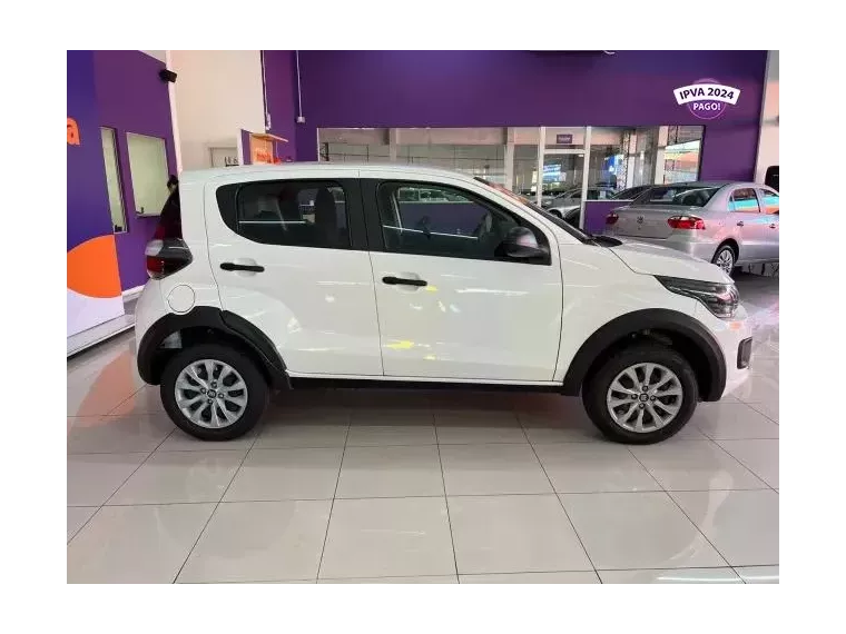 Fiat Mobi Branco 1