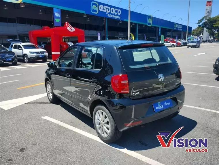 Volkswagen Fox Preto 7