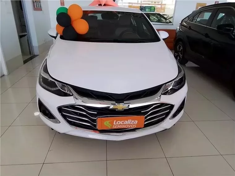 Chevrolet Cruze Prata 1