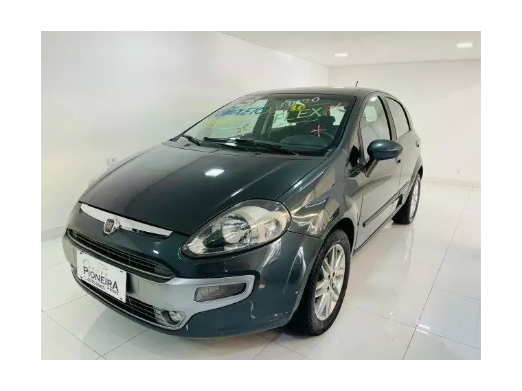 Fiat Punto Cinza 8