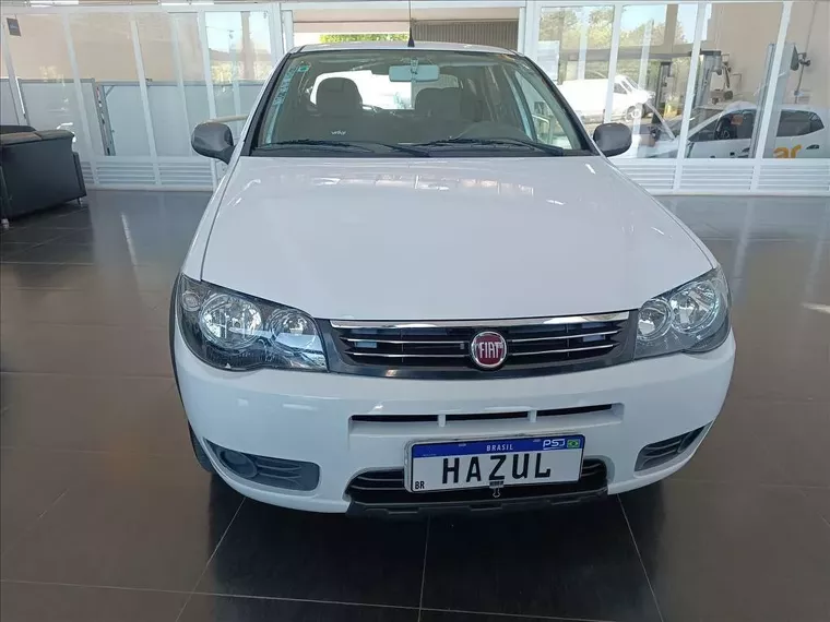 Fiat Palio Branco 5