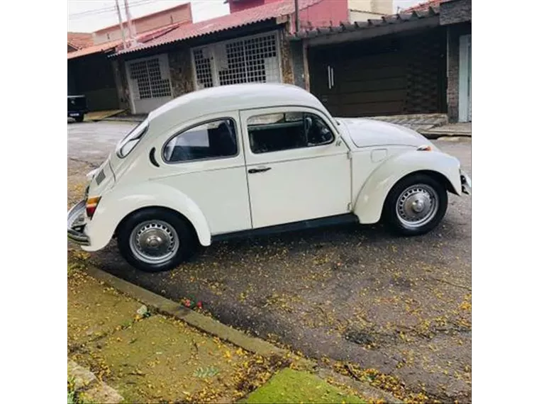 Volkswagen Fusca Branco 12