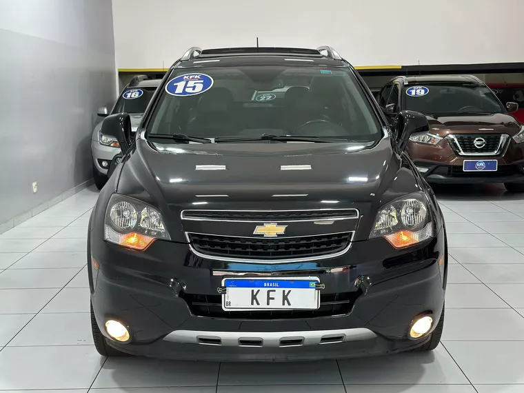 Chevrolet Captiva Preto 4