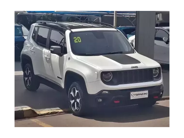 Jeep Renegade Branco 7