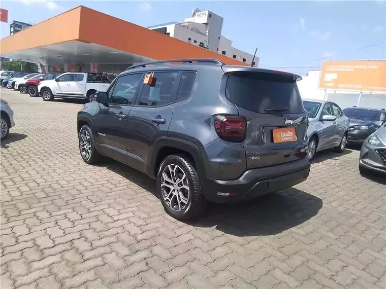 Jeep Renegade Cinza 5