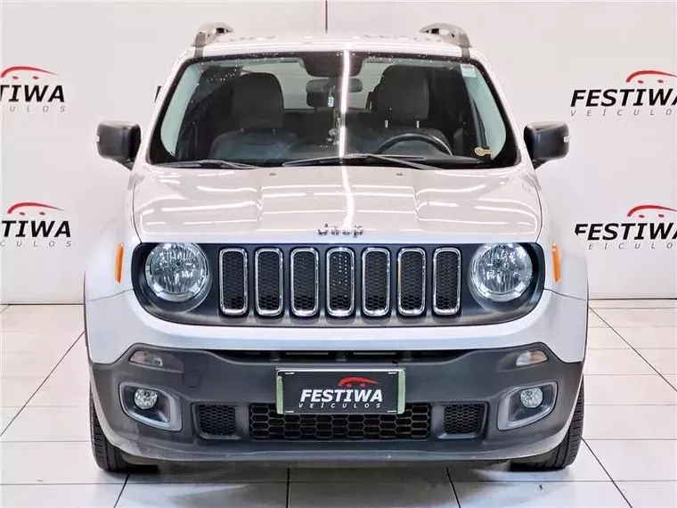 Jeep Renegade Prata 4