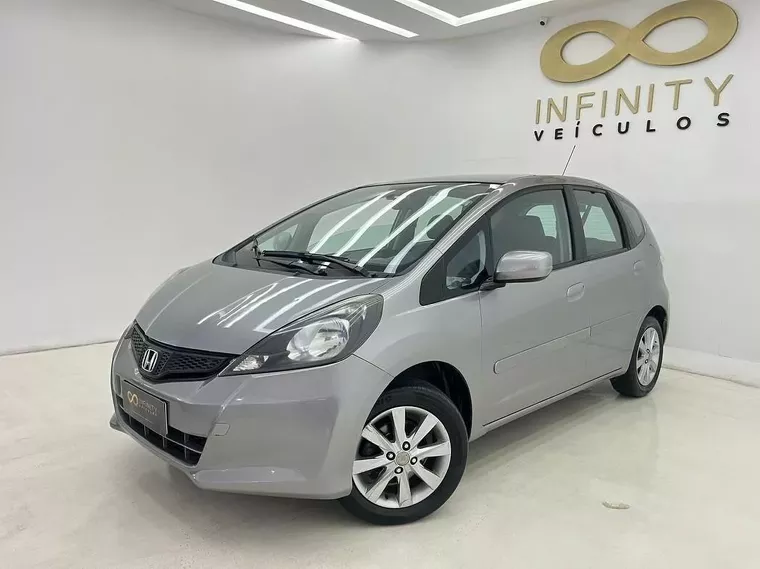 Honda FIT Prata 8