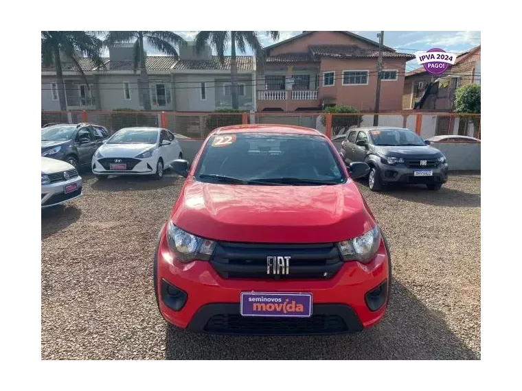 Fiat Mobi Vermelho 6