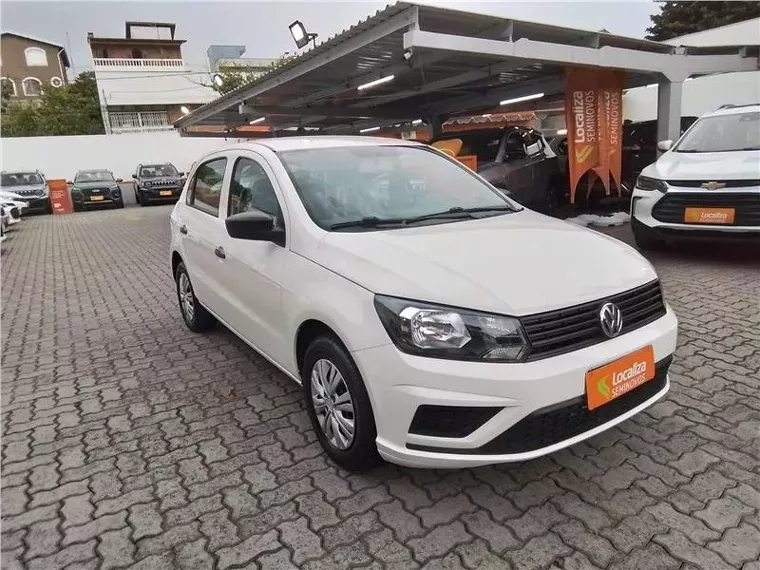 Volkswagen Gol Branco 4