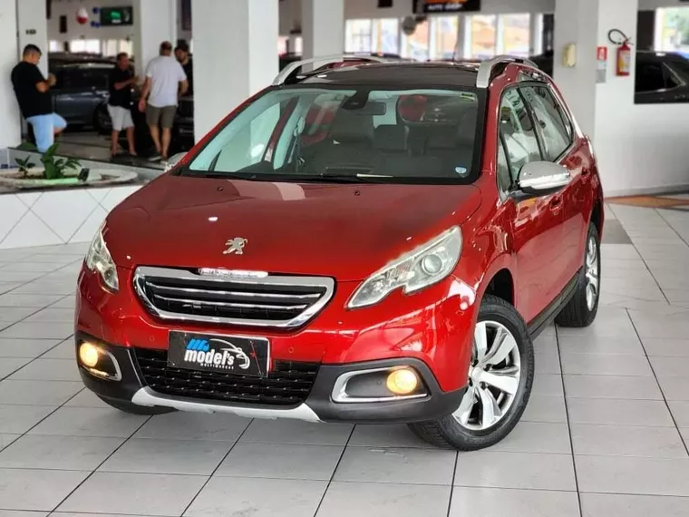 Peugeot 2008 Vermelho 7