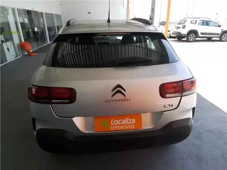 Citroën C4 Cactus Cinza 6