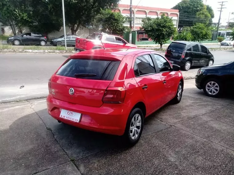 Volkswagen Gol Vermelho 9