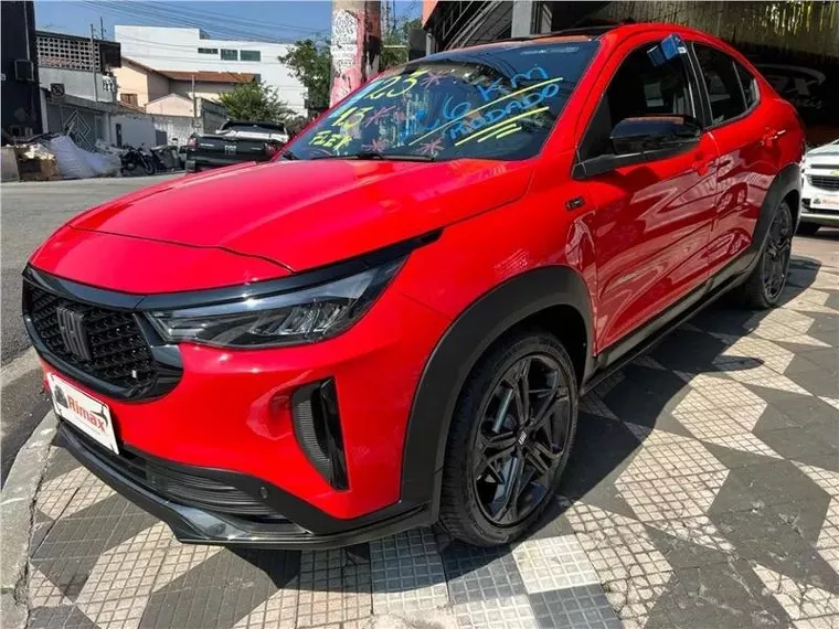 Fiat Fastback Vermelho 6