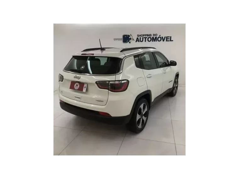 Jeep Compass Branco 16