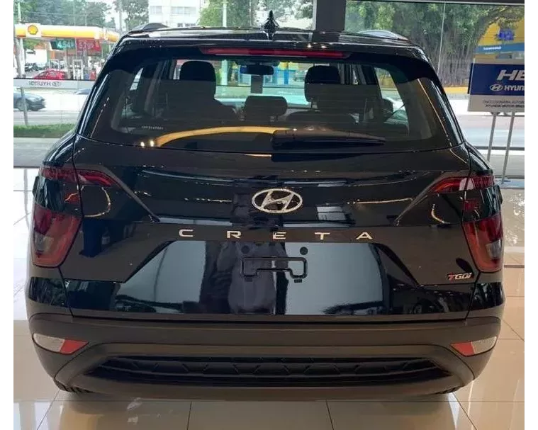 Hyundai Creta Branco 7