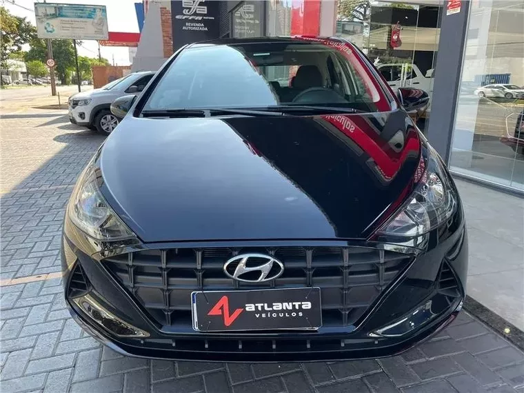 Hyundai HB20 Preto 11