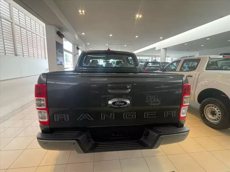 Ford Ranger Cinza 5