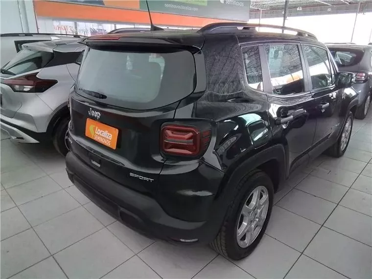 Jeep Renegade Preto 1