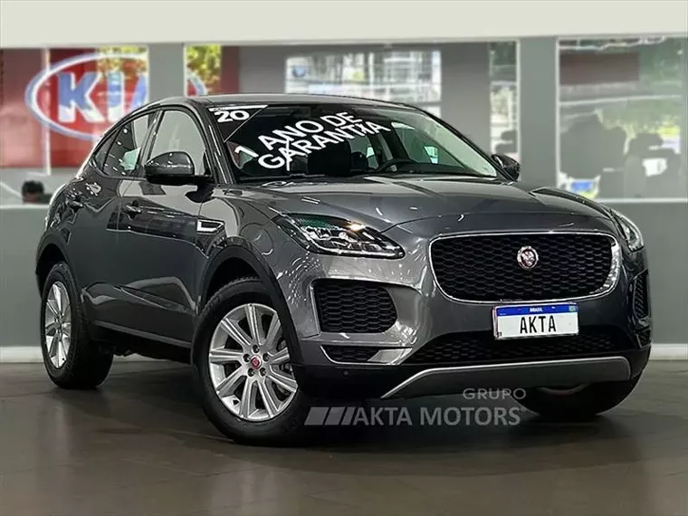 Jaguar E-pace  Cinza 11