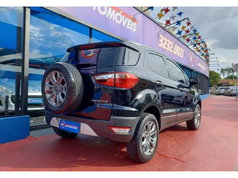 Ford Ecosport Preto 5