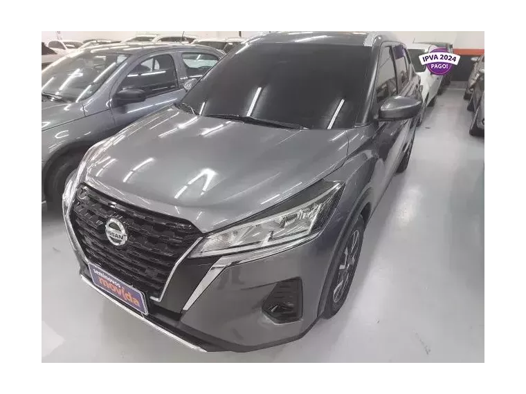 Nissan Kicks Cinza 6