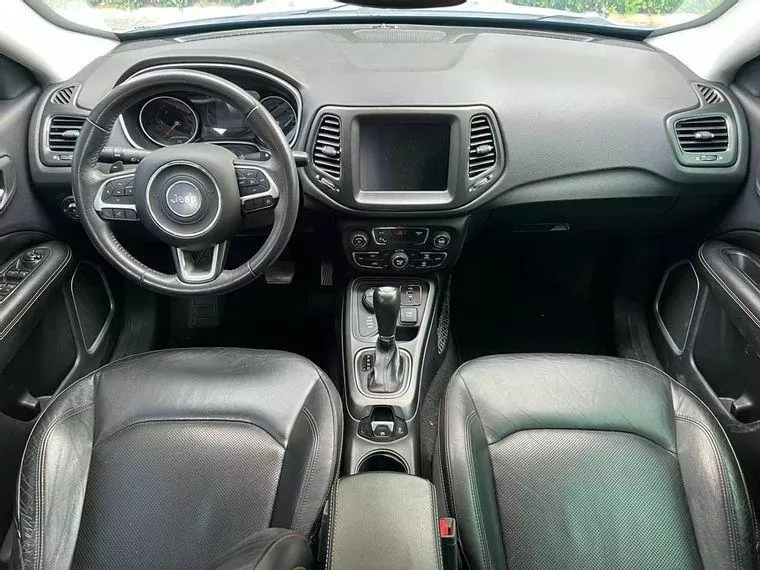 Jeep Compass Branco 8