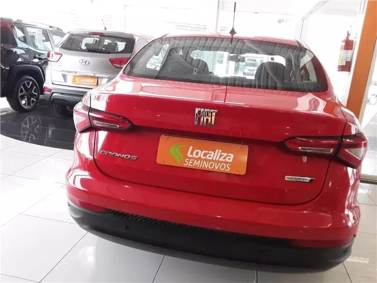 Fiat Cronos Vermelho 6