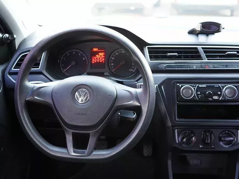 Volkswagen Gol Branco 2