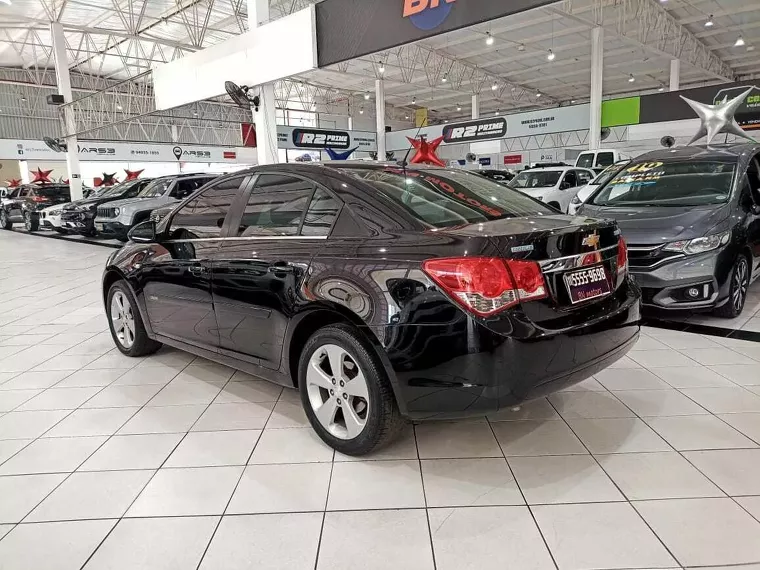 Chevrolet Cruze Preto 6