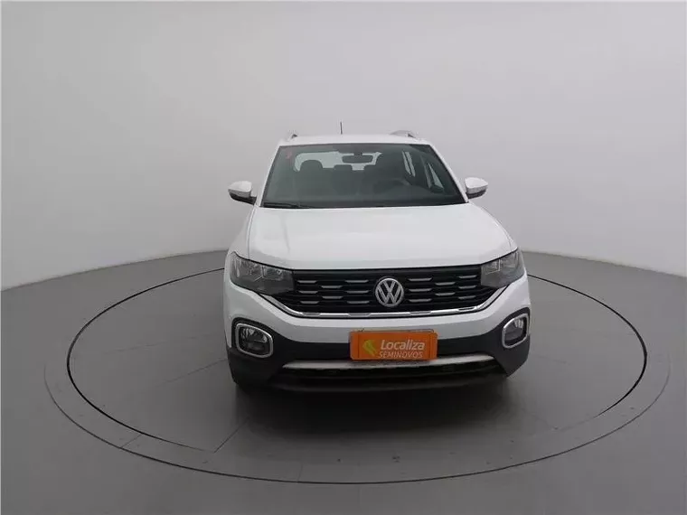 Volkswagen T-cross Branco 3