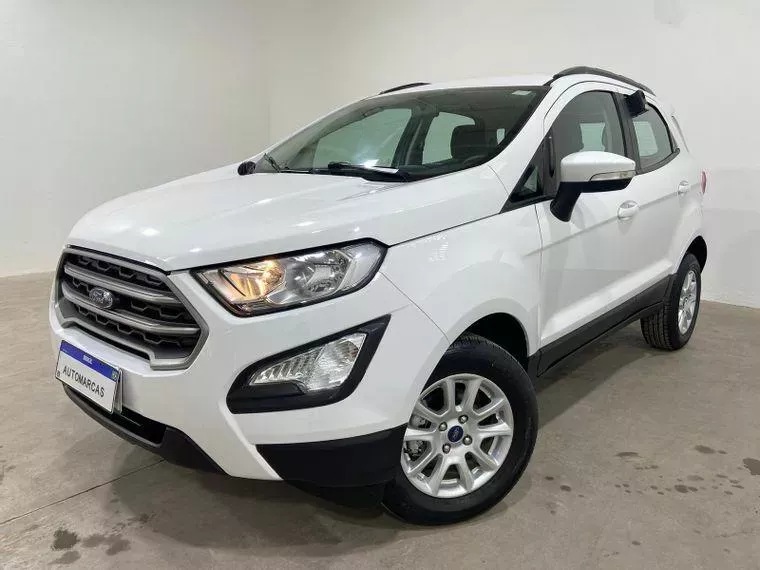 Ford Ecosport Branco 1