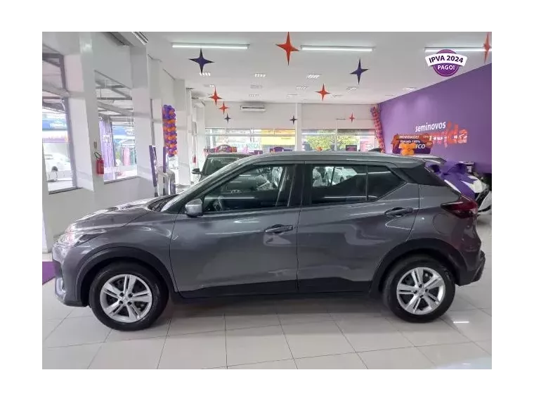 Nissan Kicks Cinza 7