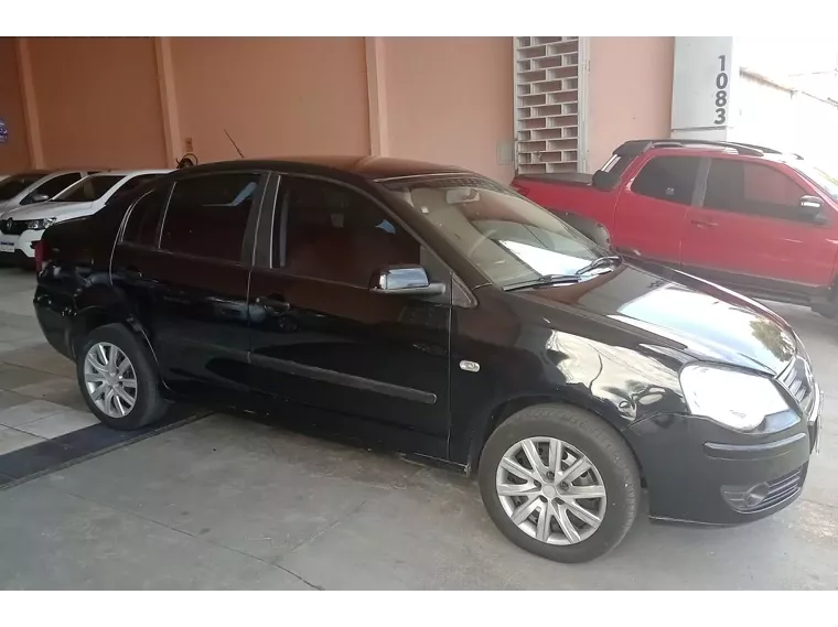 Volkswagen Polo Sedan Preto 2