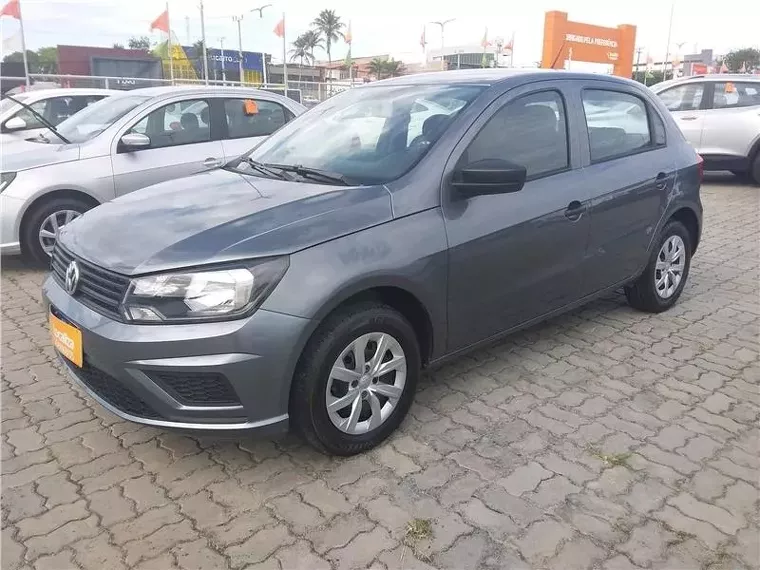 Volkswagen Gol Cinza 7