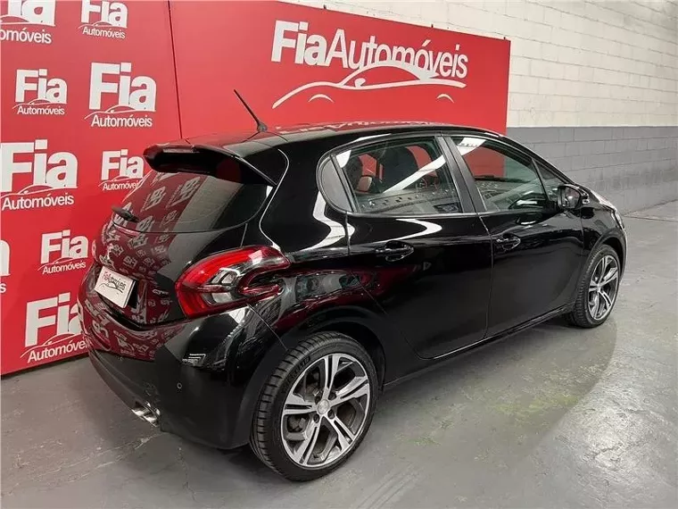 Peugeot 208 Preto 2