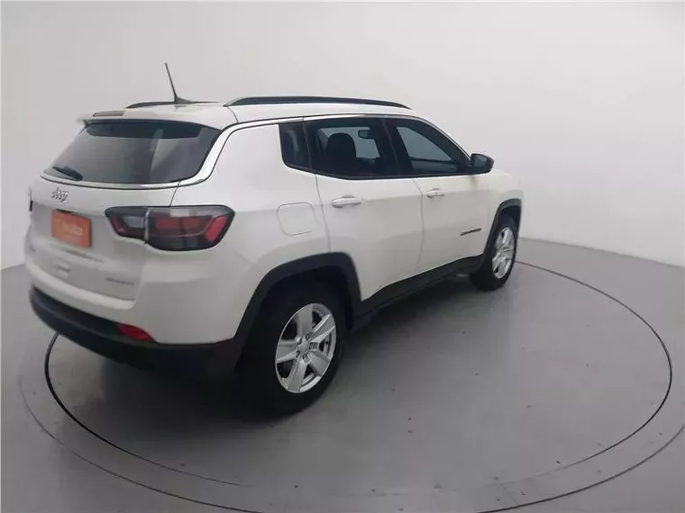 Jeep Compass Branco 8