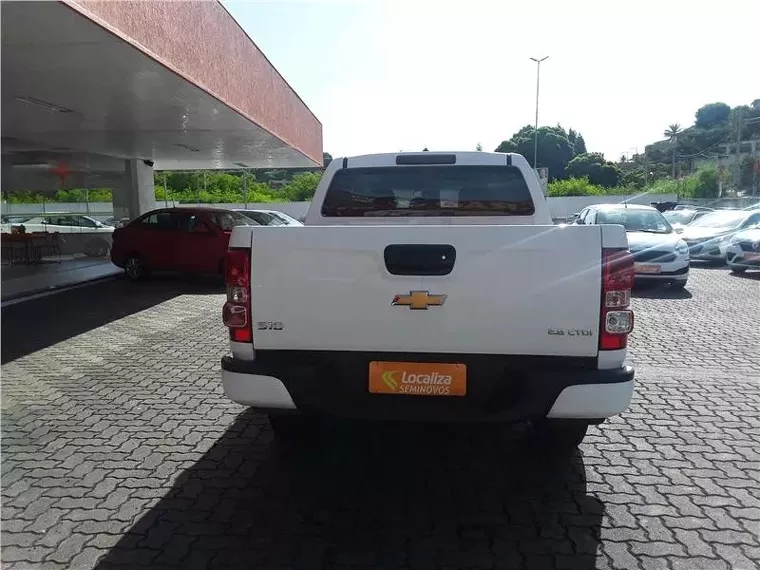 Chevrolet S10 Branco 2