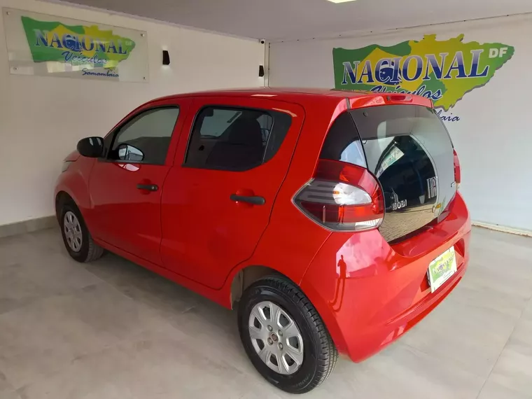 Fiat Mobi Vermelho 2