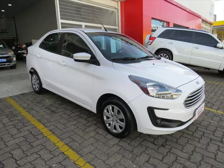 Ford KA Branco 10