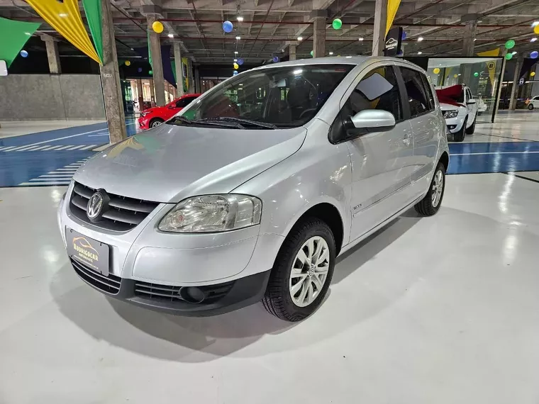 Volkswagen Fox Prata 3