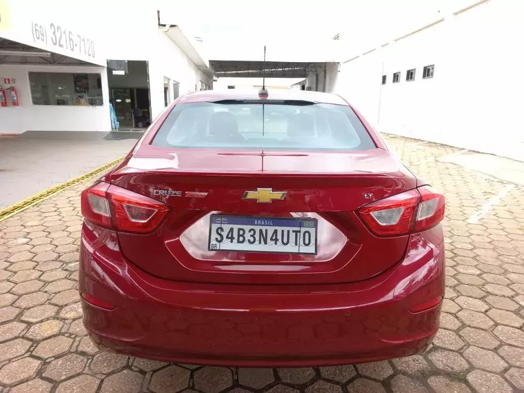 Chevrolet Cruze Vermelho 2