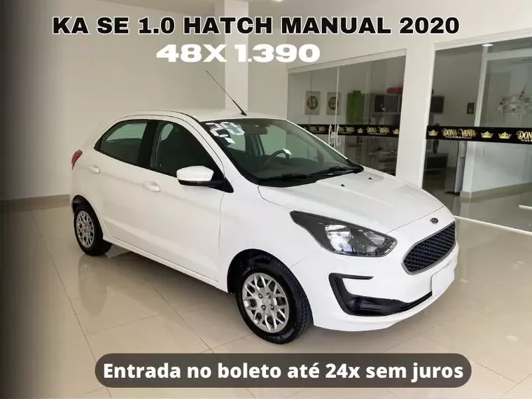 Ford KA Branco 6